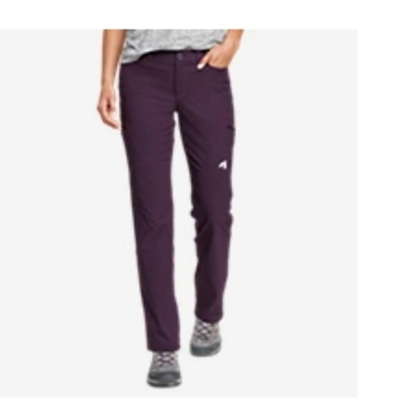 Eddie Bauer Guide Pro Hiking Pants size 8 - Picture 6 of 10